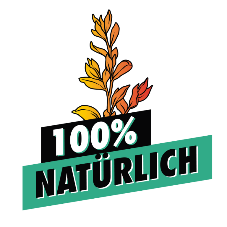 100 % natürlich